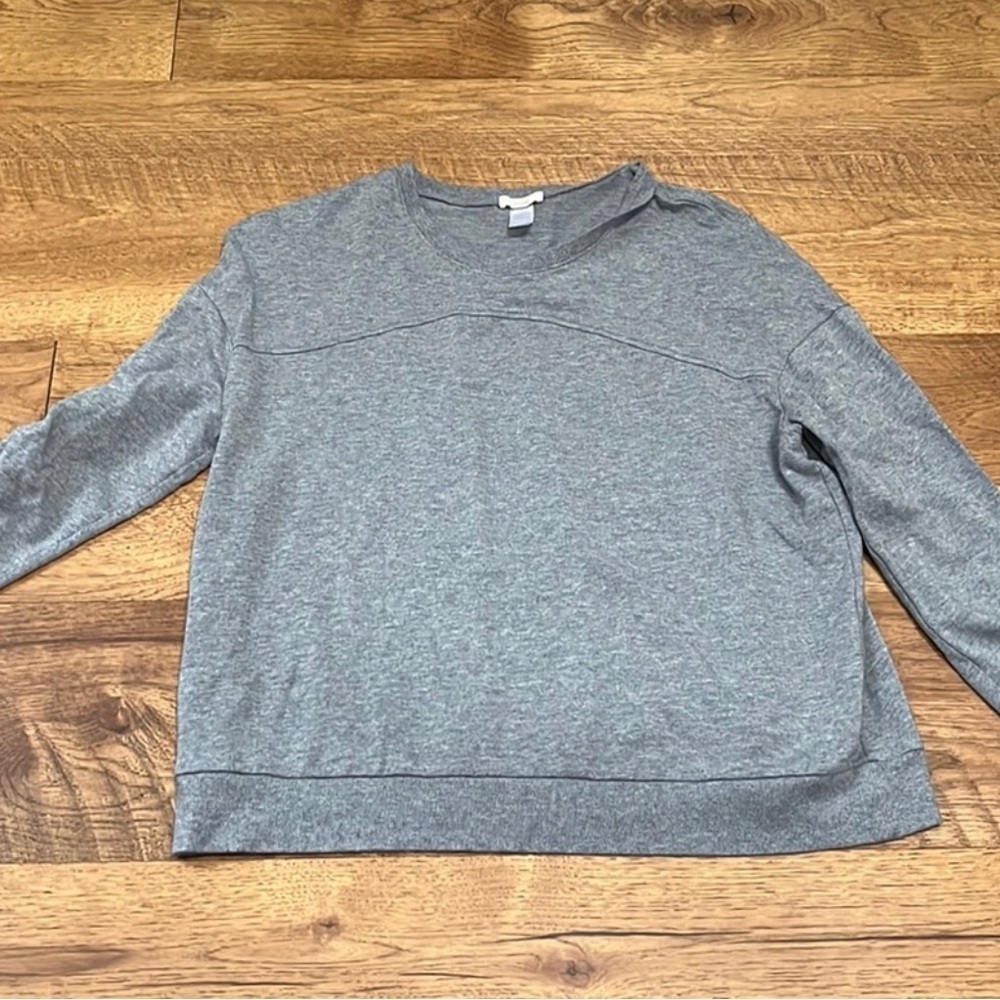 Eberjey Women’s Grey Sweatshirt Size M